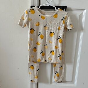 Kyte Baby Bamboo Lemon Pajama Set